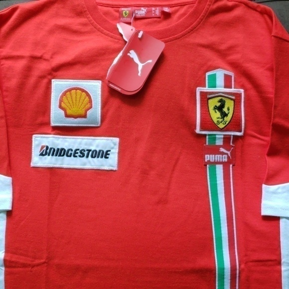Men's Puma Ferrari t-shirt**sold out everywhere** - Picture 2 of 4